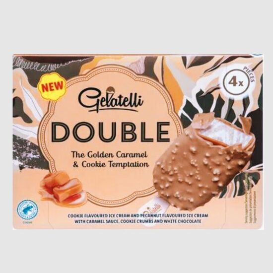 Karamell & küpsis 4x85ml 